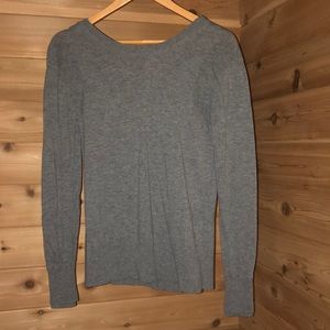 Lululemon Sweater with Crisscross Back